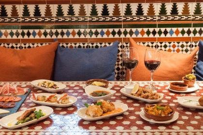 Cafe Andaluz Edinburgh