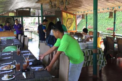 Loboc Riverwatch Floating Resto