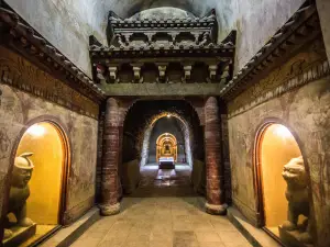 Museum of the Mausoleum of the King of Qin of Tang Dynasty