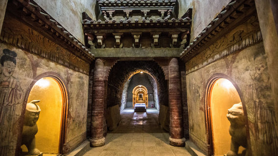 Museum of the Mausoleum of the King of Qin of Tang Dynasty