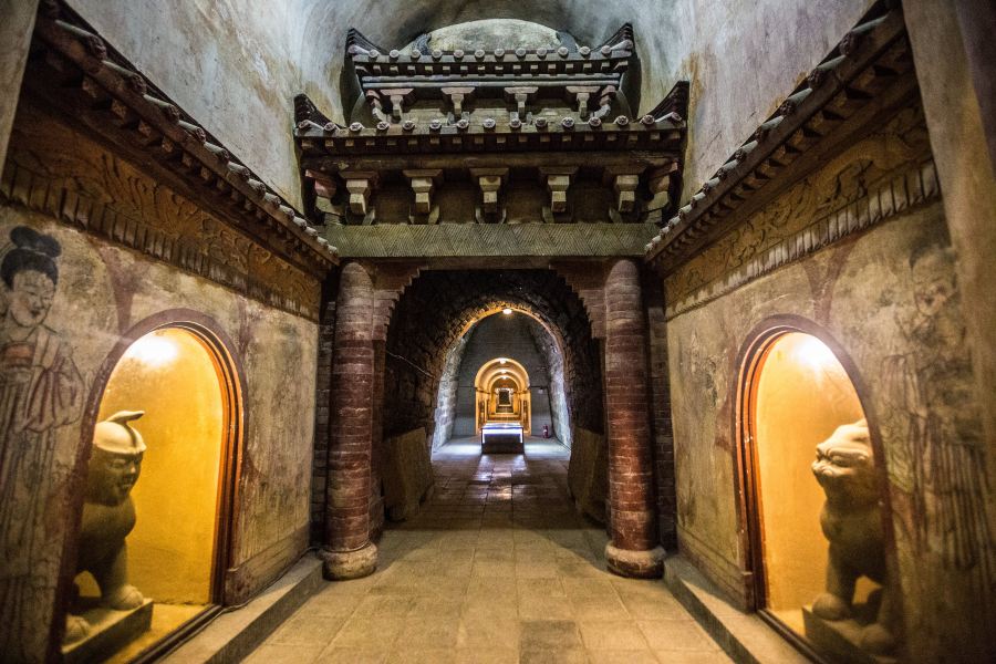 大唐秦王陵博物館