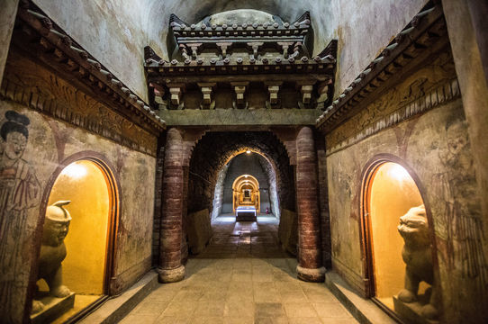 Museum of the Mausoleum of the King of Qin of Tang Dynasty