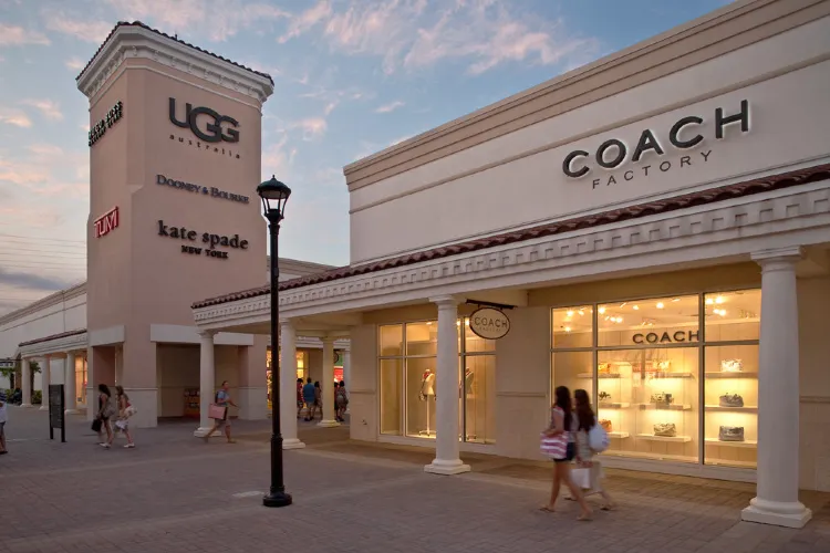 Международные премиальные Outlets Orlando1