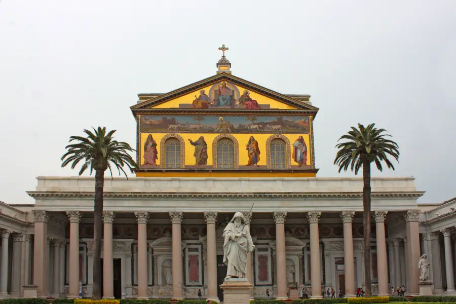 Basilica of Saint Paul Outside The Walls