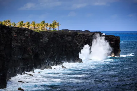 Parco nazionale Vulcani delle Hawaii