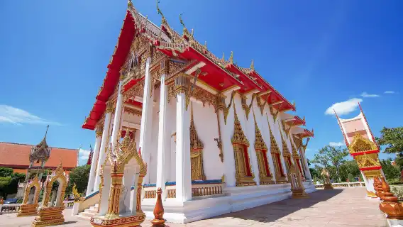 泰國普吉島+查龍寺+普吉鎮+青蛙夜市一日遊