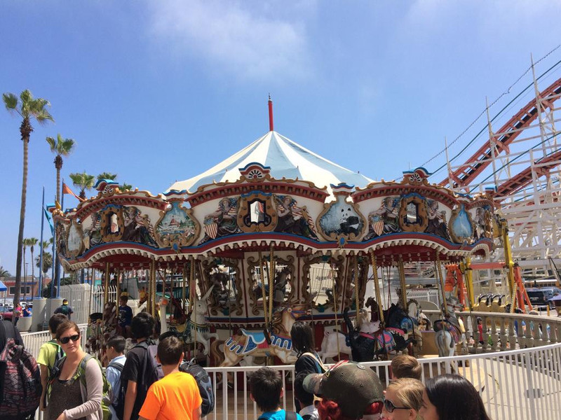 Belmont Park – Theme Park Review