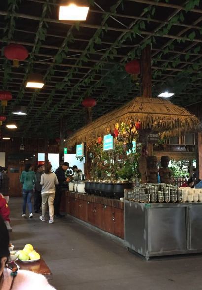 呀诺达药膳自助餐