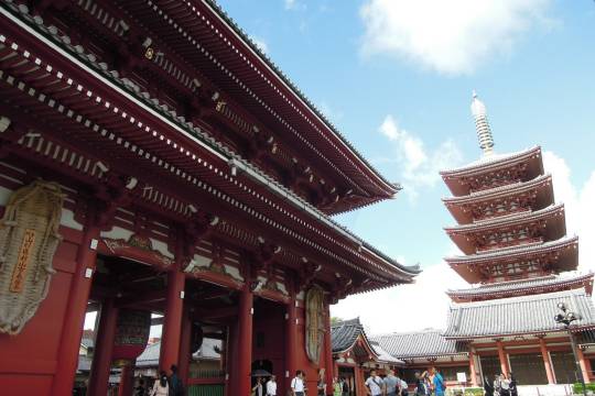 日本東京淺草寺+秋葉原電器街+銀座+東京華納兄弟哈利波特影城一日遊