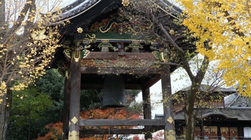 Nishi Hongan-ji Temple