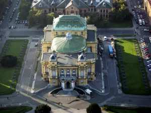 자그레브 크로아티아 국립극장