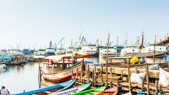 Sunda Kelapa Harbour
