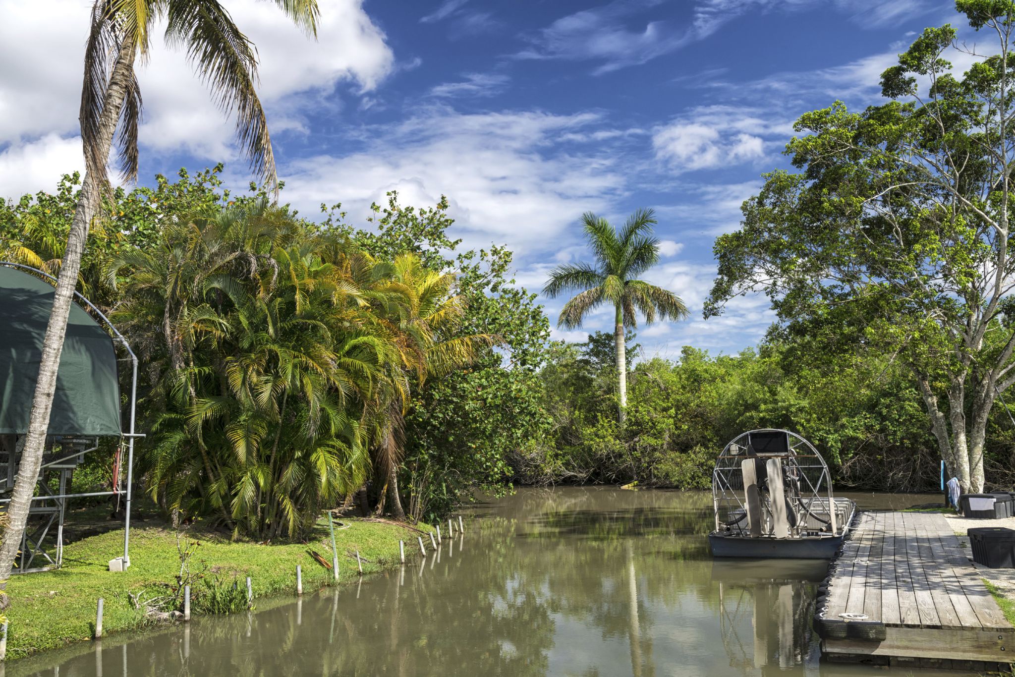 Everglades Airboat Adventure & Biscayne Bay Cruise