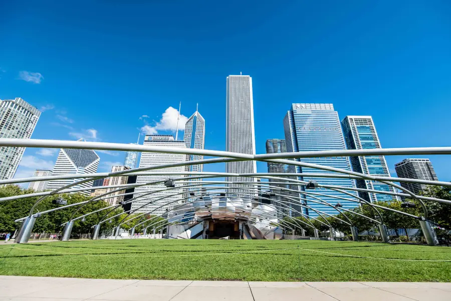 Millennium Park in Chicago, United States