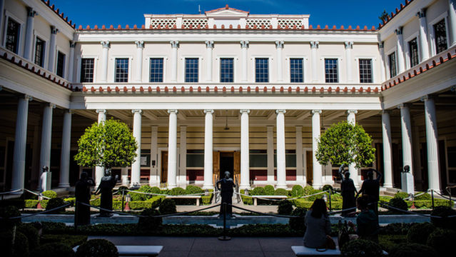 The Getty Villa