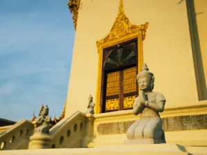 Palais royal de Phnom Penh