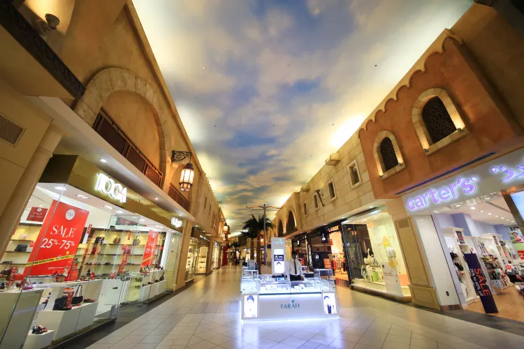 Shopping itineraries in Ibn Battuta Mall in February updated in