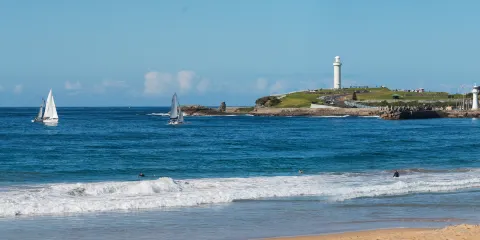 悉尼臥龍崗凱馬小鎮+噴水孔+傑寧崗【中文司機·悉尼來回】