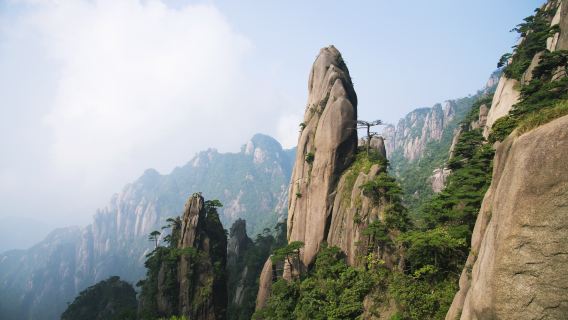 三清山風景區一日遊【自然遺產地+純玩線+上門接 婺源起止】
