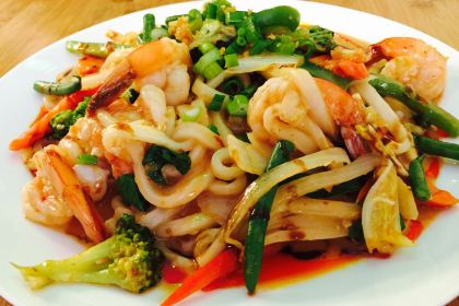 TK Noodle House Kona