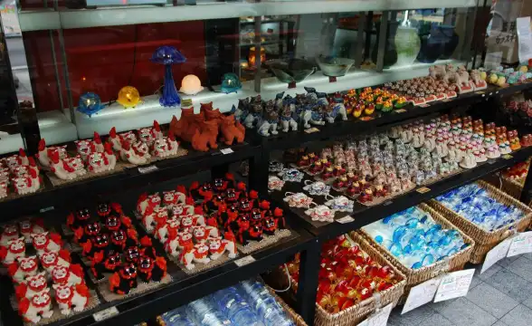 鄰近琉球玻璃村的酒店