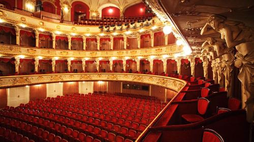 Croatian National Theatre in Zagreb