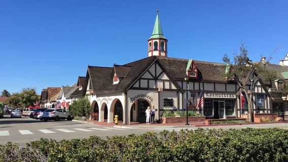 Meiguo Xibu Niuzai Sceneic Area