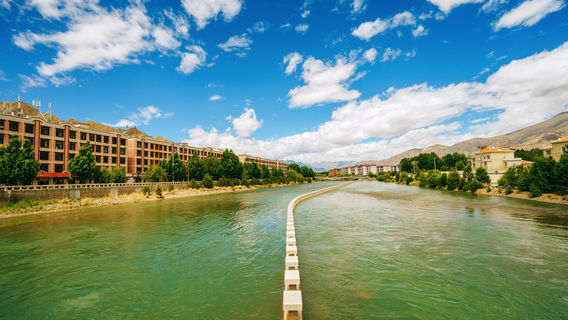 Lhasa River