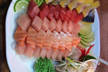 Qiu's Sashimi