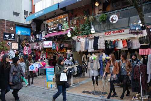 日本+東京+表參道+原宿一日遊