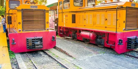 蒜頭糖廠-蔗埕文化園區