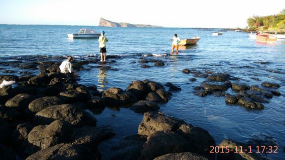 Bain Boeuf Public Beach