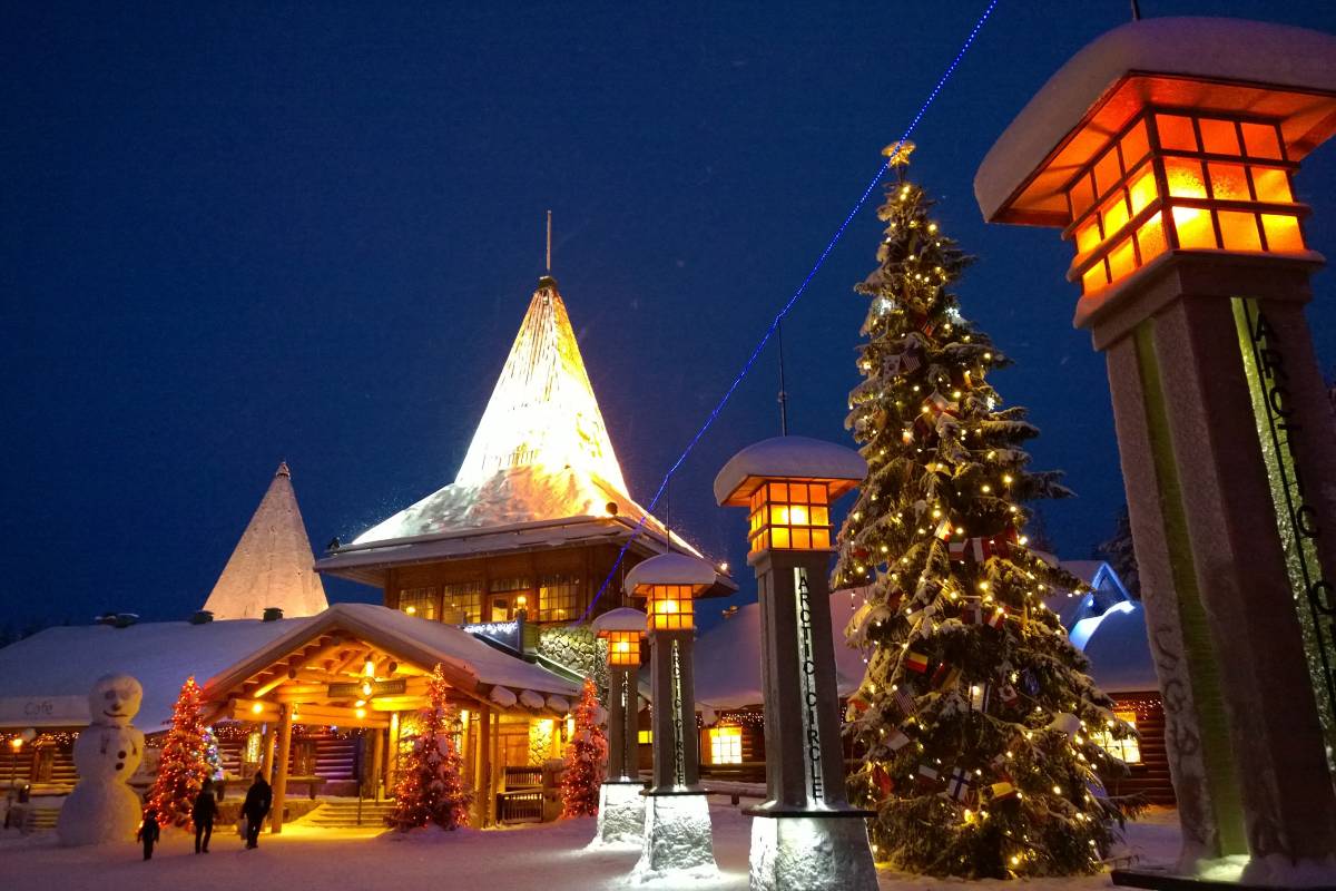 Рождество в Европе