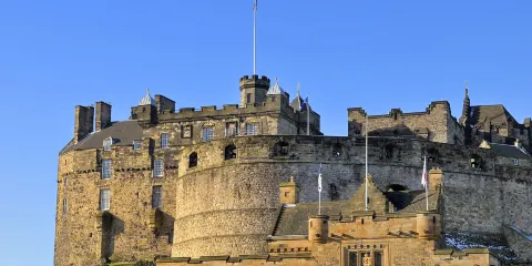 英國愛丁堡城堡+愛丁堡大學+荷里路德宮+卡爾頓山一日遊