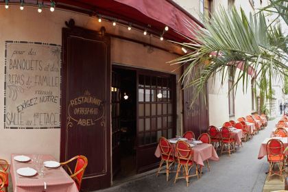 Cafe Comptoir Abel