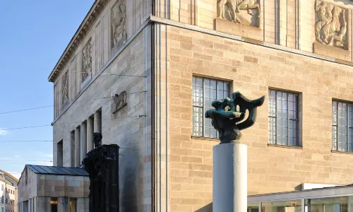Museo d'Arte (Kunsthaus Zurich)