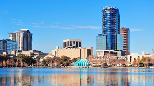 Lake Eola Park