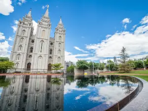 Salt Lake Utah Temple