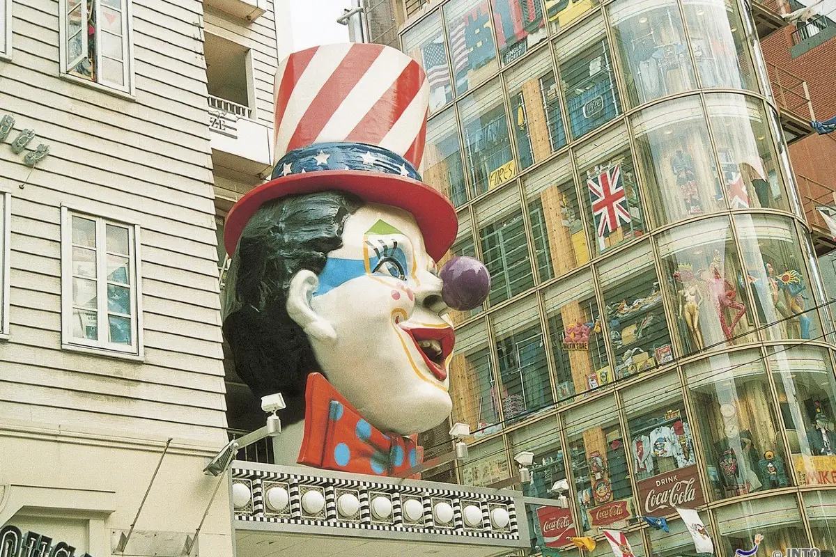 오사카 나라 여행 아메리카무라