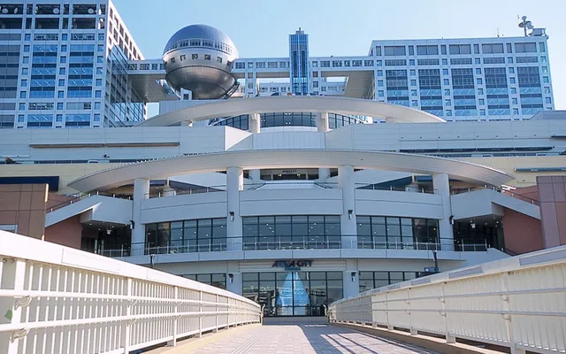 4_富士電視台總部大樓