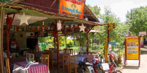 Weather Spoon's Bagan Restaurant and Bar