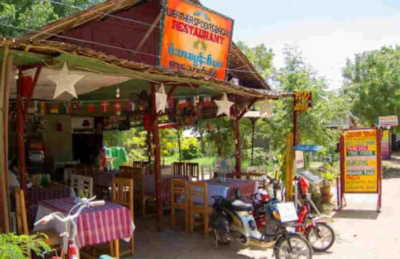 Weather Spoon's Bagan Restaurant and Bar