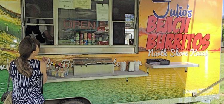 Julio's Beach Burritos