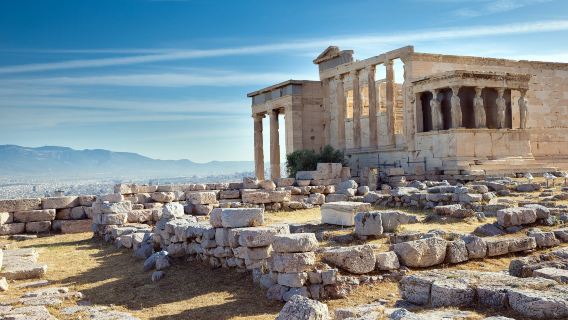 Half-Day Tour of the Acropolis in Athens, Greece|Licensed guide guide|Optional skip-the-line admission ticket