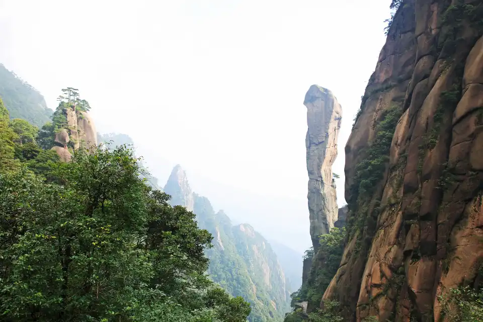 4_Giant Python Emerging from the Mountain