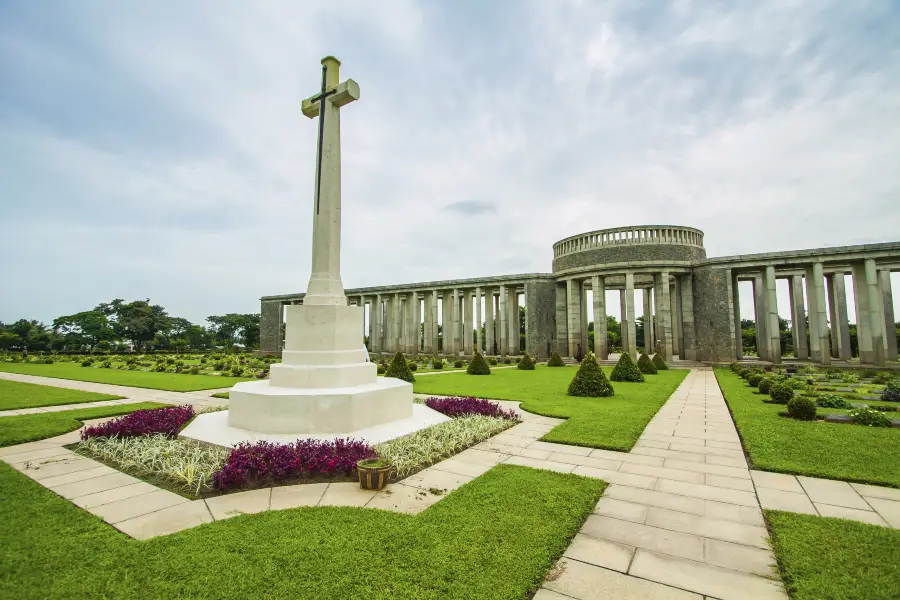 미얀마 전쟁 묘지