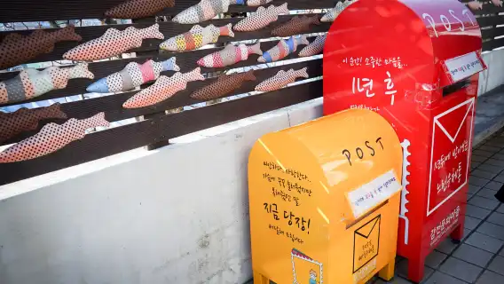 韓國釜山一日遊｜天空膠囊／海灘列車／達努比｜不同線路可選