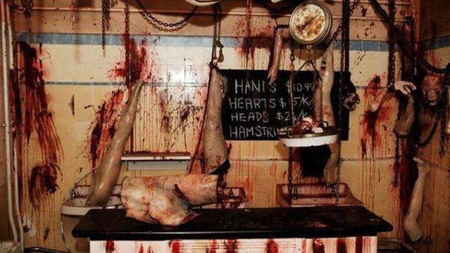 Spookers Haunted Attraction Theme Park