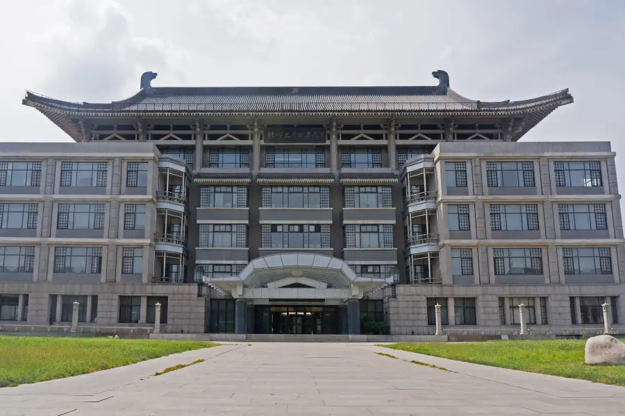 北京大学図書館