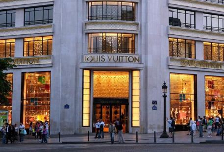Louis Vuitton Maison Champs Élysées